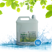 순수이산화염소 뿌리는 안심 소독제 농산물재배 어린이집 유치원 병원 샬균 소독 만나오투 플러스, 만나오투 소독제 5리터