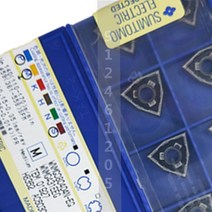 WNMG080404N-EG AC6030M / WNMG080408N-EG WNMG431 WNMG432 스미토모 CNC 초경 인서트 10 PCS/BOX, [01] WNMG080404N-EG, [01] AC6030M