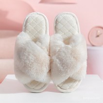 패션 봉제 슬리퍼 겨울 새 집 실내 마오 마오 슬리퍼 여성 도매