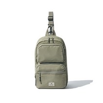 [국내매장판] 스노우피크 snowpeak 남여공용 듀얼테크 에코 슬링백 올리브 캠핑패션 아웃도어 크로스백 S22FURBG01OL