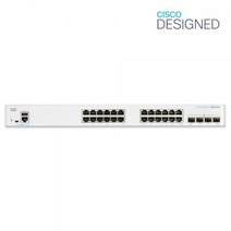시스코 스위칭허브 24포트 CISCO CBS350-24T-4G-EU