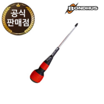 Bondhus 볼그립 스크류 십자 드라이버 05403, 1개