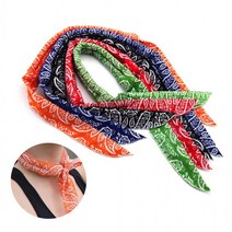 무더위 아이스 쿨스카프 얼음스카프 머플러 쿨타올 등산 낚시 캠핑 애견