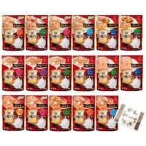 일본 유니참 은의스푼 특별 패키지 명품 간식 35g 7가지 맛 x 3ea 구성 총 21개, 특별 패키지 35g 7가지 맛 총 17개개