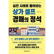 상가 셀프 경매의 정석 : 실전 사례로 풀어보는, 도서