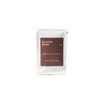 땡큐로스터스 쏘굿블렌드, 200g, 홀빈(분쇄안함)