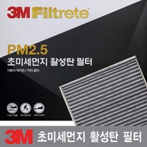 3M PM2.5 에어컨 활성탄필터 스포티지R용No.12