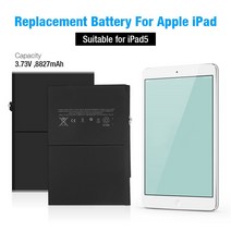 아이패드 배터리 iPad Air 1 5세대 6세대 8820mAh A1474 A1893 A1484용 교체