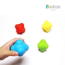 바른키즈 리액션볼(소) ( 핑볼 집중력강화 유아체육 ), 랜덤