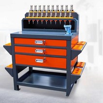 작업선반 카센터 공구함 걸이 공구대 커터 정리대, A