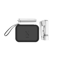 짐벌 셀카봉 zhiyun smooth x 2축 스마트폰 안정기 for xiaomi 셀카, 흰색 콤보