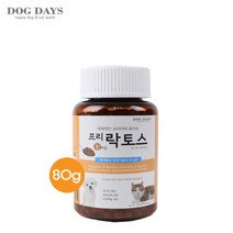 프리락토스 [프리락토스] 식물성 유산균환타입 80g 반려동물용