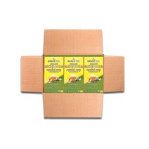 Miracle Tree 모링가 에너지 티 녹차 생강 및 레몬 | 슈퍼 카페인 블렌드 건강한 커피 대체품 집중에 적합 유기농 인증 GMO 프리 40.6cm16인치 피라미드 봉지 3개, 16 Count (Pack of 3), Ginger Lemon