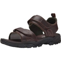 Rockport 남성용 Rocklake 플랫 샌들 브라운
