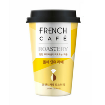 프렌치카페 로스터리 돌체 연유 라떼, 250ml, 160개