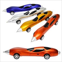 보야 자동차 볼펜 카펜 디스플레이 인테리어 소품 장난감 디자인 판촉 선물, 실버