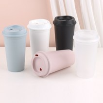 파스텔톤 리유저블 텀블러 5종세트 향균텀블러500ml