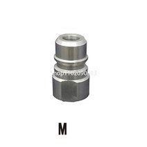 스팀세차기 금속 어댑터 거품 노즐 거품 발생기 거품 총 Nilfisk Karcher Huter Elitech Lavor 용 고압, [13] M, 13 M