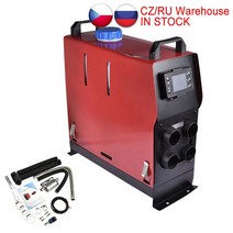 차량 온풍기 12V 히터 미니 디젤 공기 보조 2kw 8kw 연료 5kw LCD 컴팩트 트럭용 베바스토 에버스패커 RU, [01] 12V 5KW