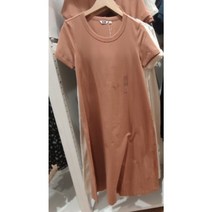 유니클로 협력 여성복 436666 448069AIRism면혼방 A라인 롱원피스 피부에 좋은