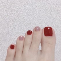 잇템샵 100여종 바캉스 페디큐어 네일팁 셀프 네일 아트 패디팁+글루+양면테잎 세트상품, 2차패디팁-167