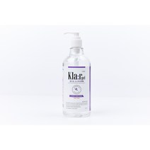 클라겔 손소독제 트리에탄올아민 무첨가 천연라벤더오일 500ml, 5개