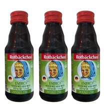 독일 로트벡쉔 에너지 미니 125ml 24병 비타민B 보충용 에너지 액상