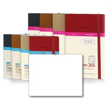 디루소 양지사 크리에이티브365 빈티지 블랭크 노트 S, 탄, 1개