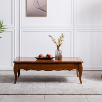 고급 모던 앤틱가구 거실 서랍 테이블 클래식식탁, 위탁배송비, 지방