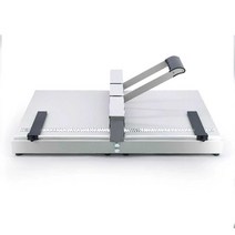 수동 A3지 접는 기계 소책자 접지기 설명서 명함 오시기 인사말 카드 주보 간단, 05 C350이중손잡이(스테이플러)