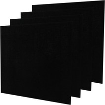 InvisiClean Replacement Activated Carbon Prefilter - 4 Pack - Compatible with InvisiClean Aura IC-50, 1