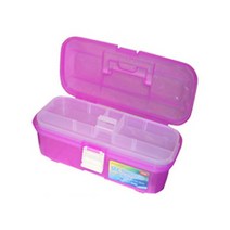 링스타 ST-345 부품박스 Clear/Pink