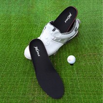 비거리+11.7M 엑스솔 롱기스트 2.0 인솔 골프깔창 골프화깔창 기능성 신발 깔창