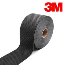 3M 고강도 도로용 차선테이프 L385 검정 50mm 75mm 100mm 152mm, 50mm*22.8M