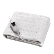 휴대용전기히터 usb충전 220V 150x80cm 싱글 침대 크기 부직포 전기 가열 담요 겨울 난방 하단 EU 플매트 카펫 러그, [01] White 220V, [01] 60W, [01] EU
