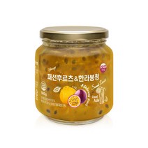 자임 패션후르츠&한라봉청 블렌딩 과일청 (1병580g), 580g, 1병