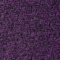 스토비투 현관 입구 코일매트 자동차 베란다 욕실 코일 매트 물청소 가능, 60x90CM개, 블랙 퍼플 [20mm 두께]