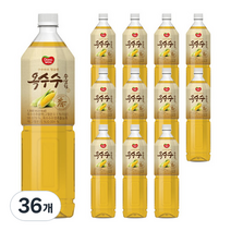 동원에프엔비 옥수수수염차, 1.5L, 36개