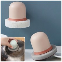 위월천 다용도 때 제거 브러쉬 찌든때클리너 스테인레스냄비세척 스텐냄비수세미