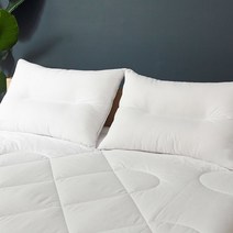 [스페이스샾] 퓨어 마이크로화이버 다운필 경추베개솜 50x70