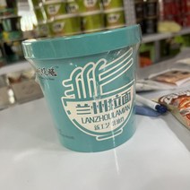 AT중국식품 중국간식 란저우 라면115g, 1개
