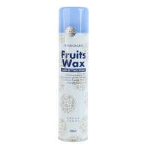 과일나라 후르츠왁스 헤어 셋팅 스프레이 300ml(파랑)