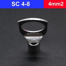 5/10/20PCS 4-10mm 터미널 와이어 용접 케이블 커넥터 키트 볼트 구멍 주석 도금 러그 정장 SC10-8 SC6-5 3, 03 SC4-8_02 10PCS
