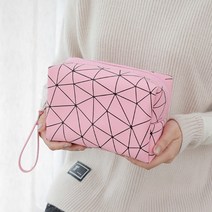 방수 골프 파우치 지퍼드 다용도 손가방 경량 멀티 골프백, 분홍, 1개