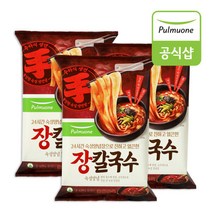 풀무원 강원도식 장칼국수 439g(2인분) x 3봉 - 추천, 장칼국수 439g(2인분) x 3봉 - AJ
