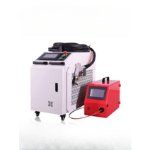 레이저 용접기 용접기 알루미늄 합금 스테인레스, 1500W (용접 + 절단) 2-in-1