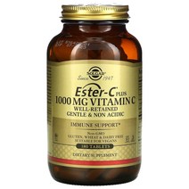 솔가 이스터C 플러스 비타민C 1000mg 180정, 1개, 180개