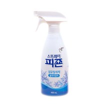 피죤 스프레이 섬유탈취제 490ml x 1개 핑크로즈 블루비앙카 옐로미모사 정전기방지, 블루비앙카490ml-1개