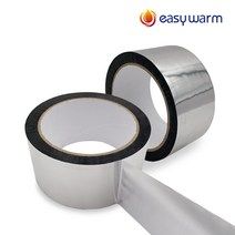 알루미늄 단열재테이프 50mm 50M 연통 덕트자재 은박단열재 설치, 은박테이프(1EA)