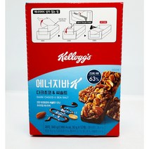 켈로그)다크앤씨솔트에너지바, 36개, 30g
